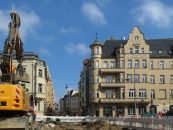 Ab 9. April neue Verkehrsführung am Joliot-Curie-Platz