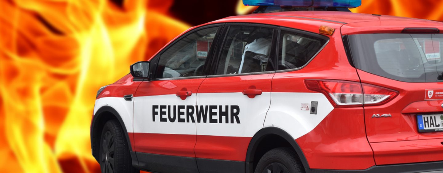 Ergänzung: Technischer Defekt verursacht Gartenlaubenbrand