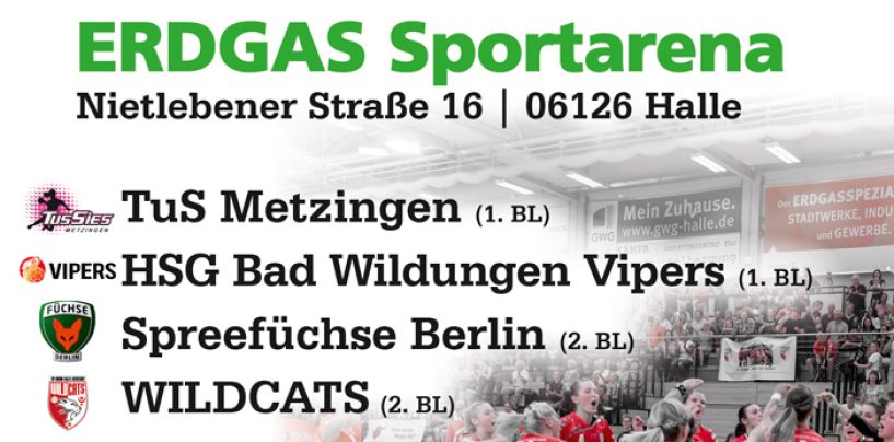 5. SWH Saale Cup am Samstag in der ERDGAS SPORTARENA