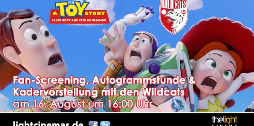 Turnier, Kinobesuch und das mit dem neuen Trikot der Wildcats