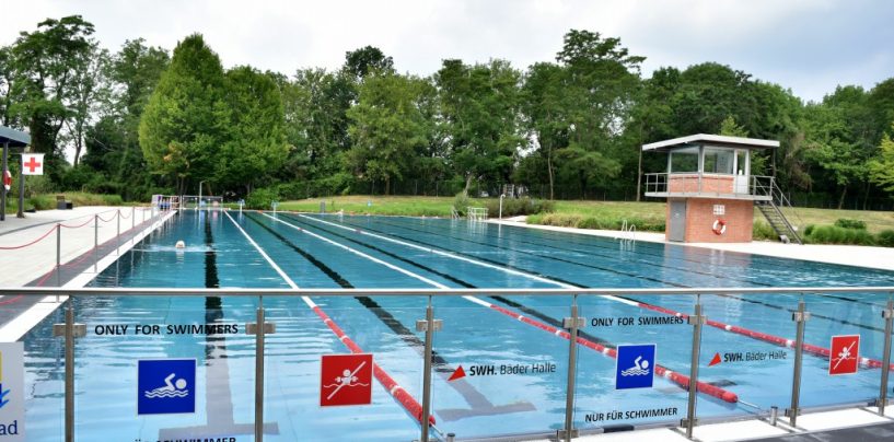 Freibad Saline verlängert die Badesaison