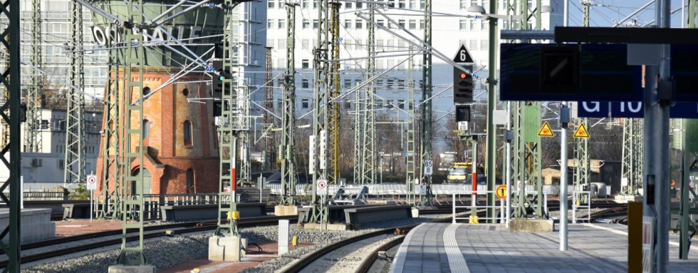 Neue Signaltechnik am Knoten Halle – Einschränkungen im Zugverkehr