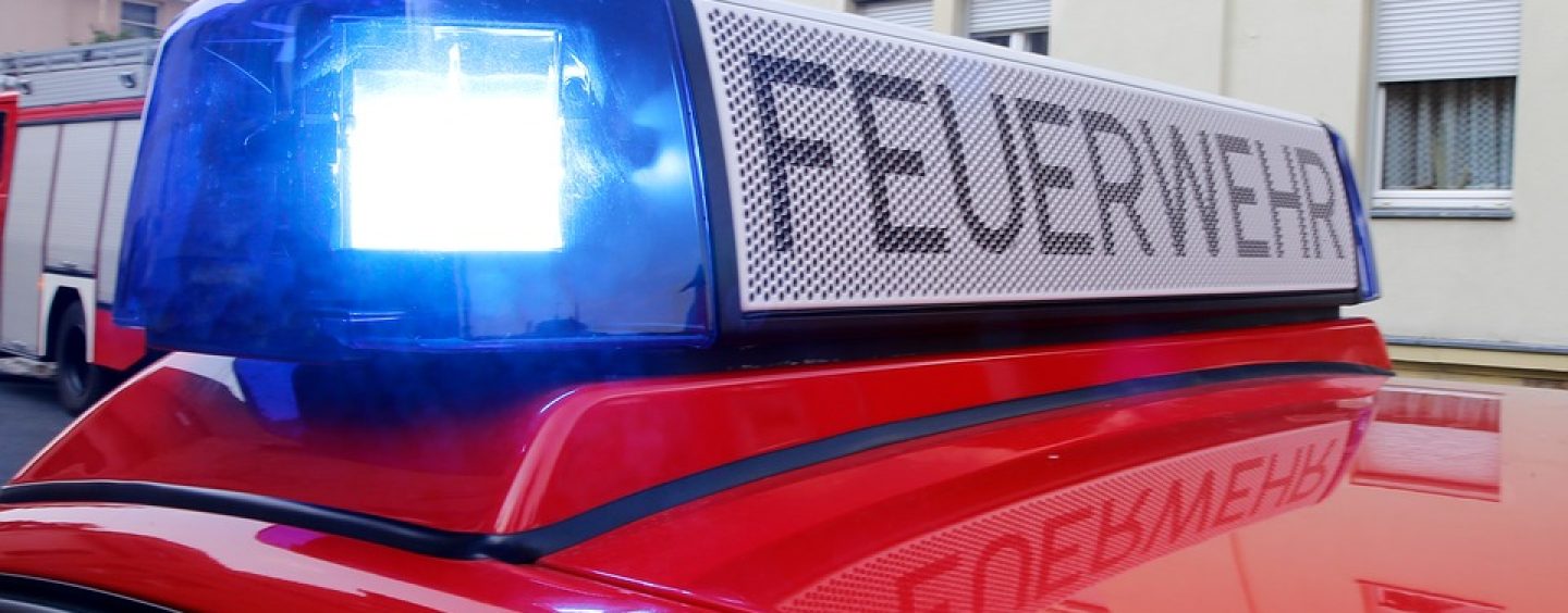 Brand im Wippraer Weg: Eine Person verstorben