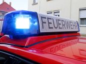 Brand im Wippraer Weg: Eine Person verstorben