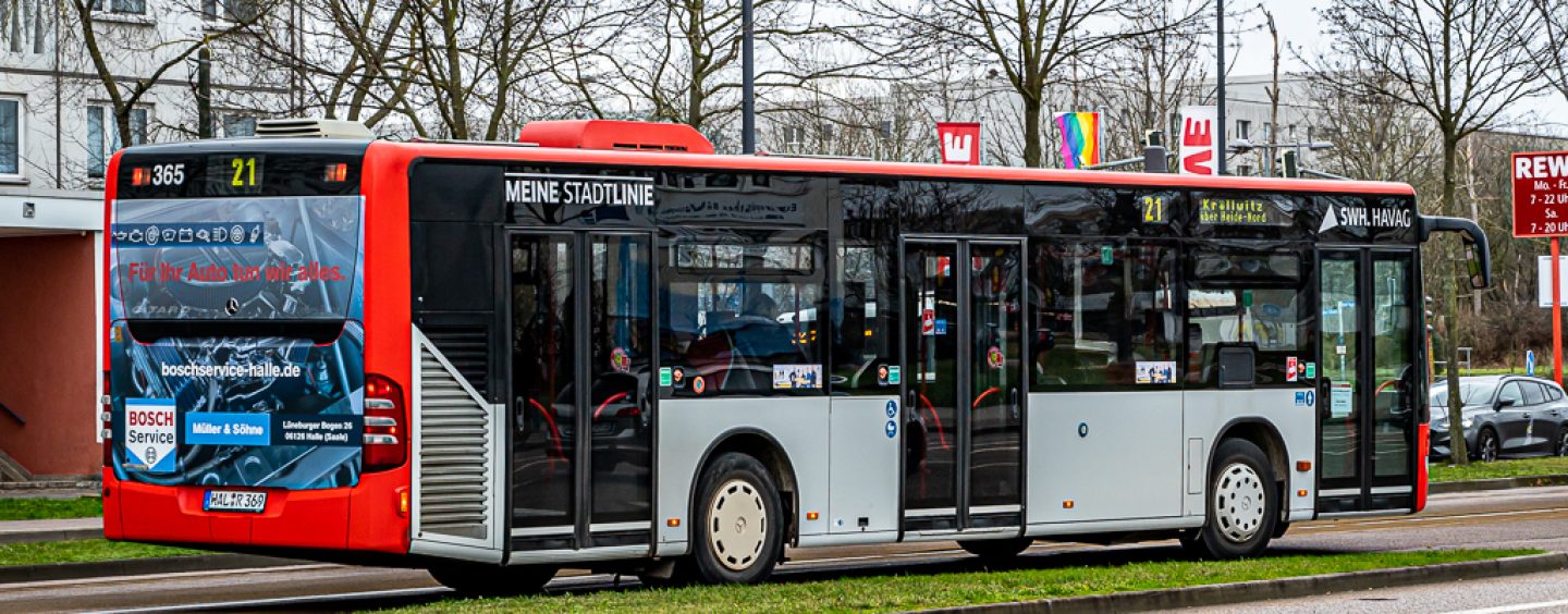 Straßensanierung – Buslinien 36, X2 und 91 werden angepasst