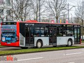 Straßensanierung – Buslinien 36, X2 und 91 werden angepasst