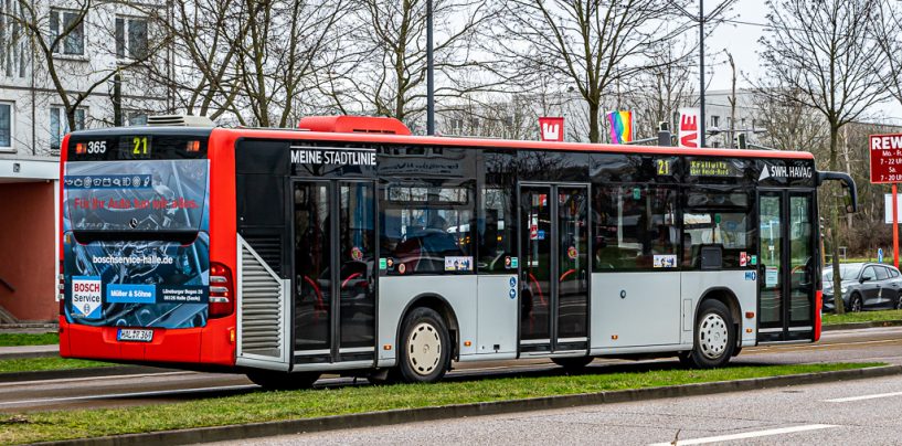 Straßensanierung – Buslinien 36, X2 und 91 werden angepasst