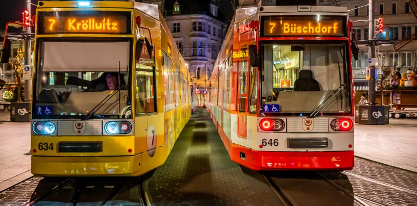 Straßenbahnlinien 7 und 8 werden ab 20 Uhr umgeleitet