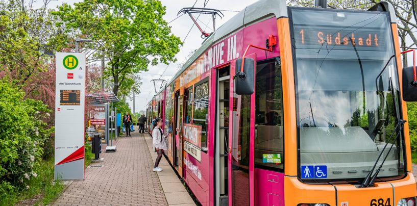 STADTLand+: HAVAG digitalisiert weitere Haltestellen im Stadtgebiet