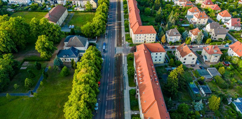 STADTBAHN: Verkehrsbau startet in der Dessauer Straße