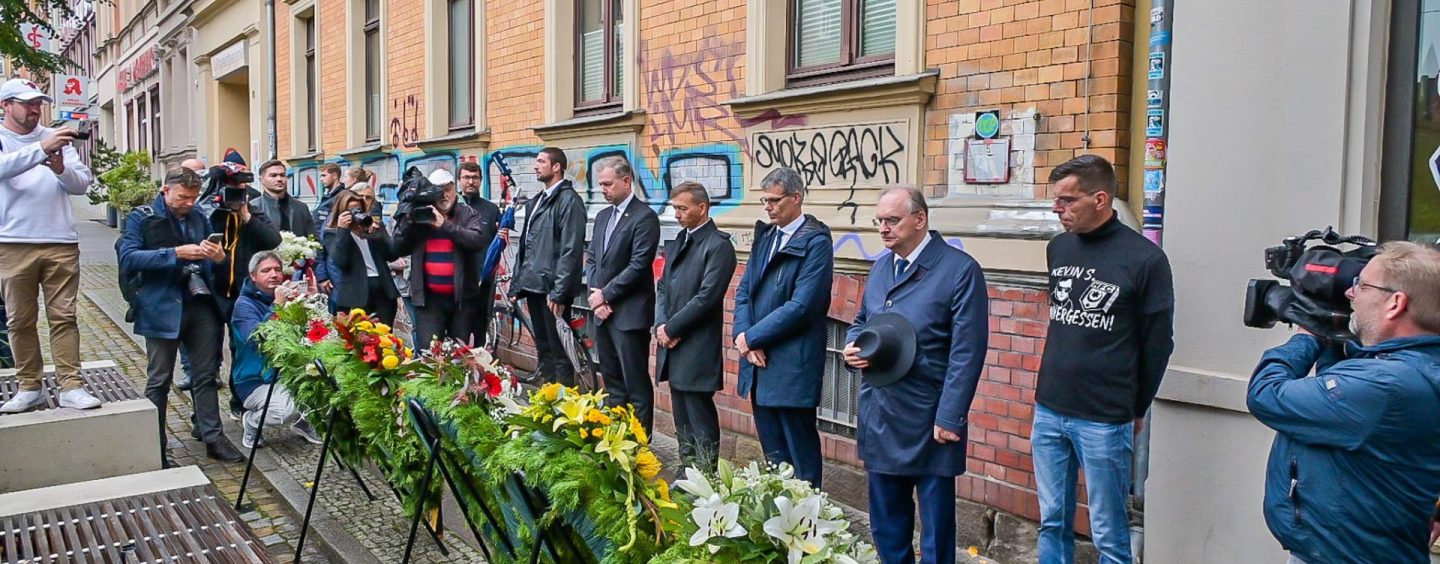 9. Oktober: Sperrung für Straßenbahnen am fünften Jahrestag des Anschlags