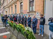 9. Oktober: Sperrung für Straßenbahnen am fünften Jahrestag des Anschlags