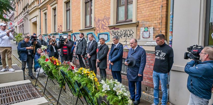 9. Oktober: Sperrung für Straßenbahnen am fünften Jahrestag des Anschlags