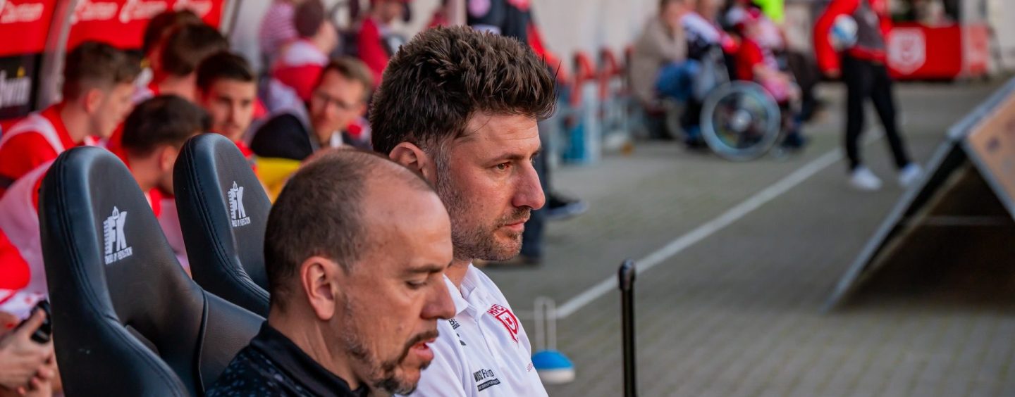 Hallescher FC und Cheftrainer Stefan Reisinger gehen getrennte Wege