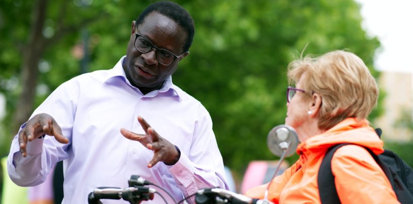 Karamba Diaby auf Frühsommertour durch Halle