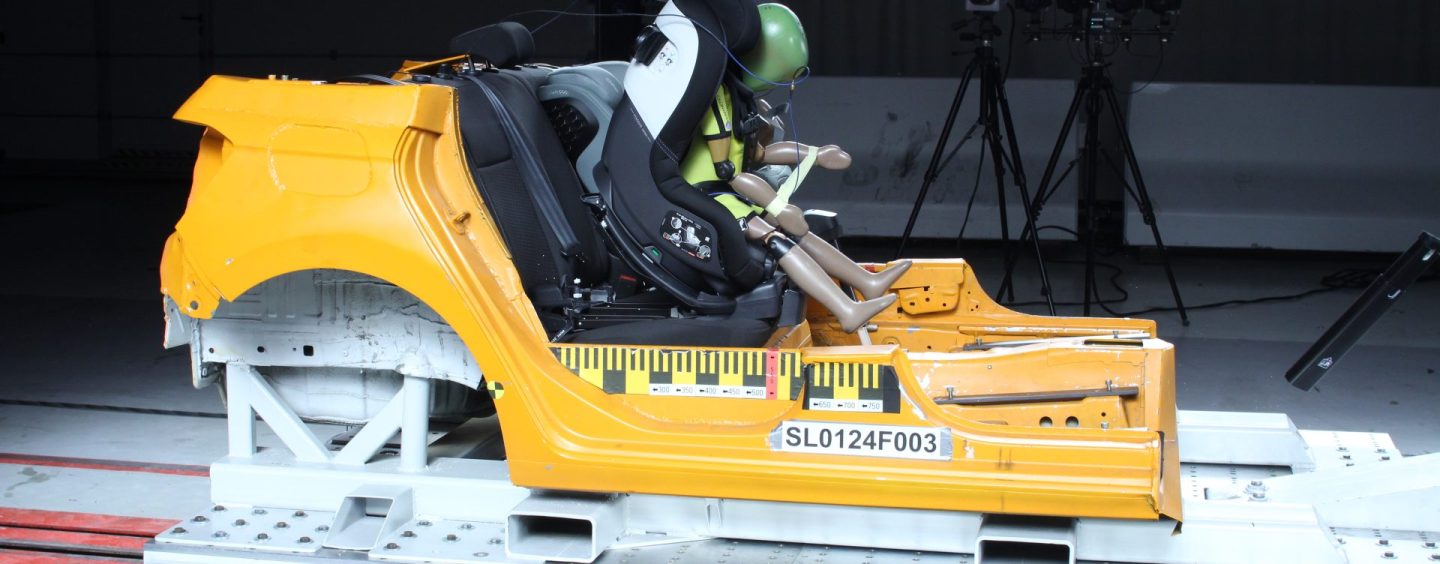 Zwei Kindersitze fallen im ADAC Test durch