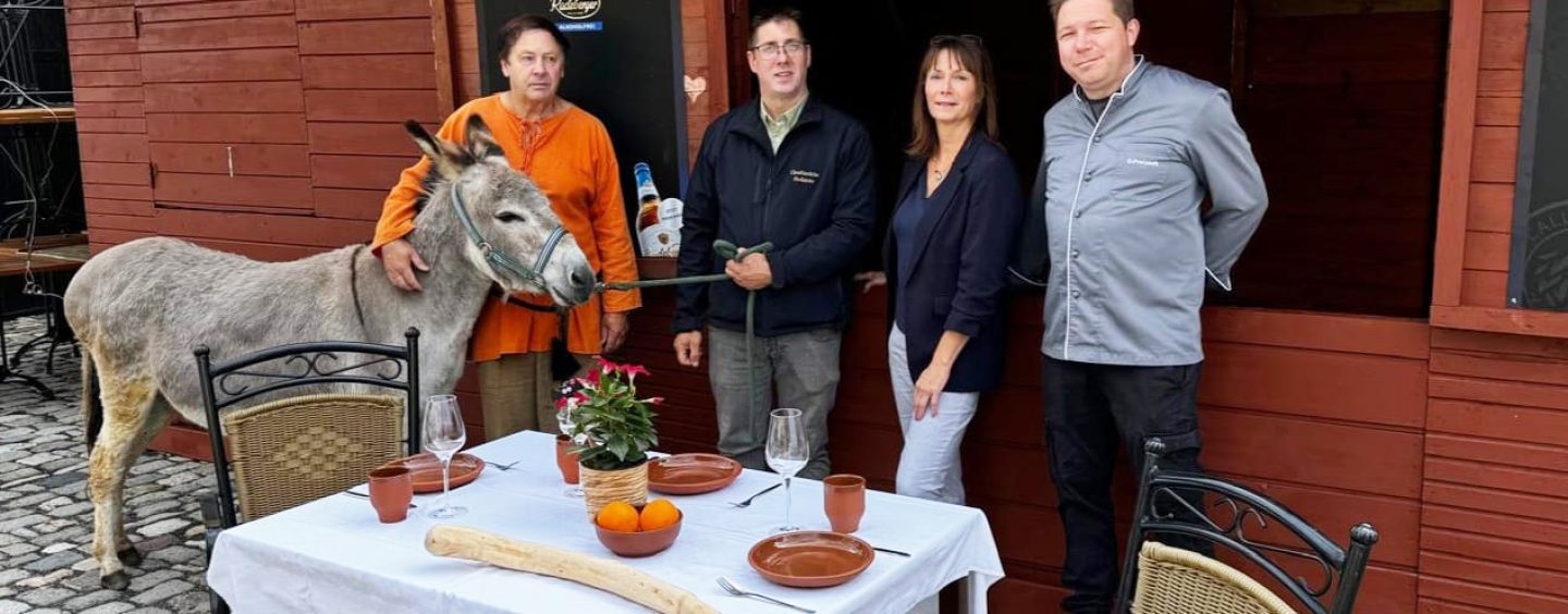 Start der Außengastronomie auf Burg Querfurt