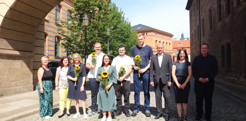 Ausbildung erfolgreich abgeschlossen