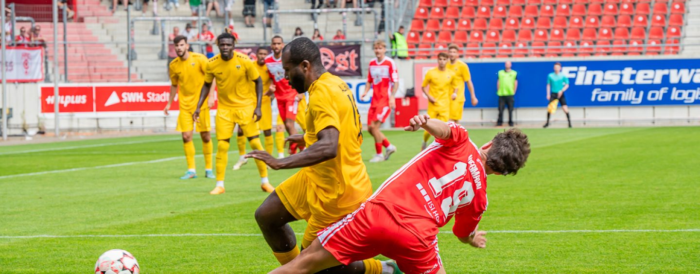 HFC gewinnt Testspiel gegen  Alemannia Aachen mit 2:1