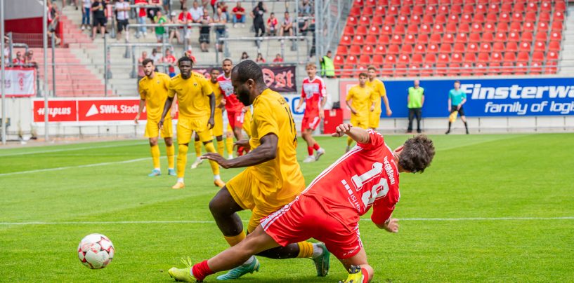 HFC gewinnt Testspiel gegen  Alemannia Aachen mit 2:1