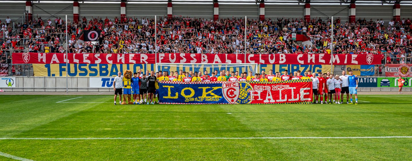 HFC gewinnt letztes Testspiel gegen Lok Leipzig mit 1:0