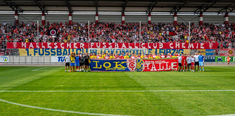 HFC gewinnt letztes Testspiel gegen Lok Leipzig mit 1:0