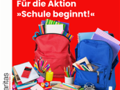 Aktion “Schule beginnt!” – Jetzt Spenden abholen!