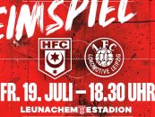 Mit FerienSpaßPass beim HFC Testspiel gegen Lok Leipzig sparen