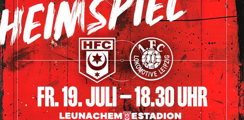 Mit FerienSpaßPass beim HFC Testspiel gegen Lok Leipzig sparen