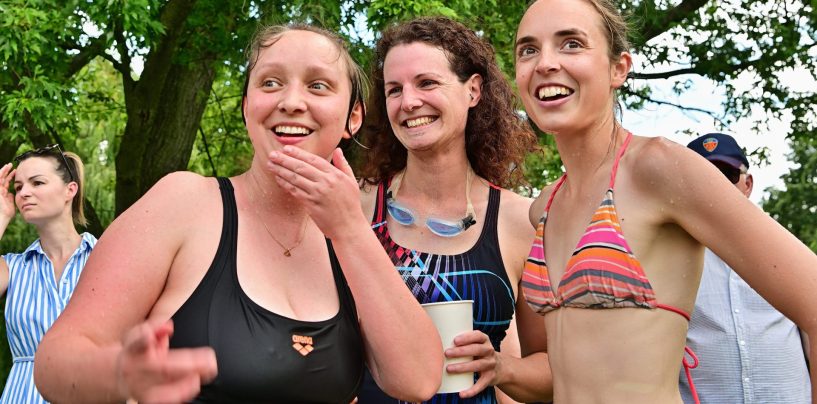 Saaleschwimmen 2024 als familiäres Fest des Wassersports