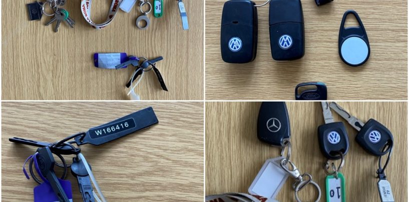 Eigentümersuche – Wo werden diese Schlüssel vermisst?