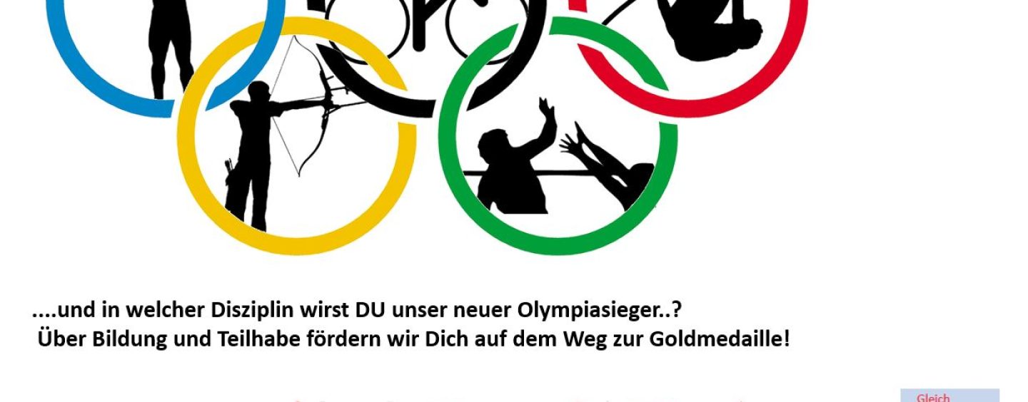 Olympische Spiele – SPORT ist TEILHABE