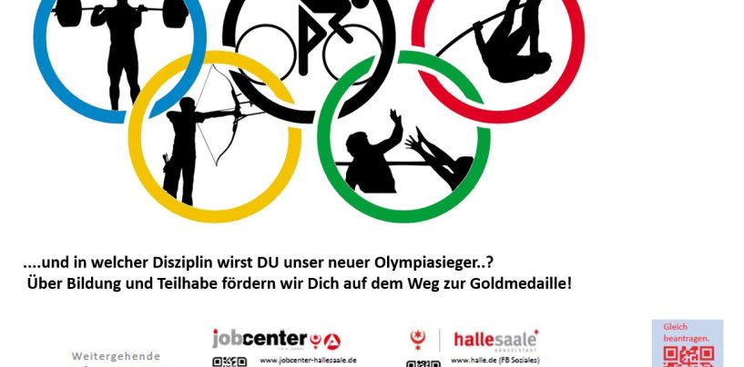 Olympische Spiele – SPORT ist TEILHABE