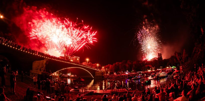 Laternenfest Halle: 185.000 Besucher in diesem Jahr