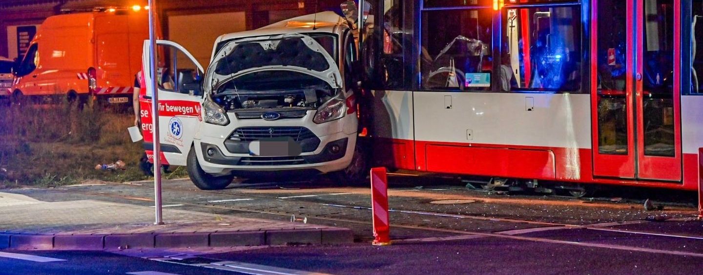 Verkehrsunfall mit mehreren Verletzten