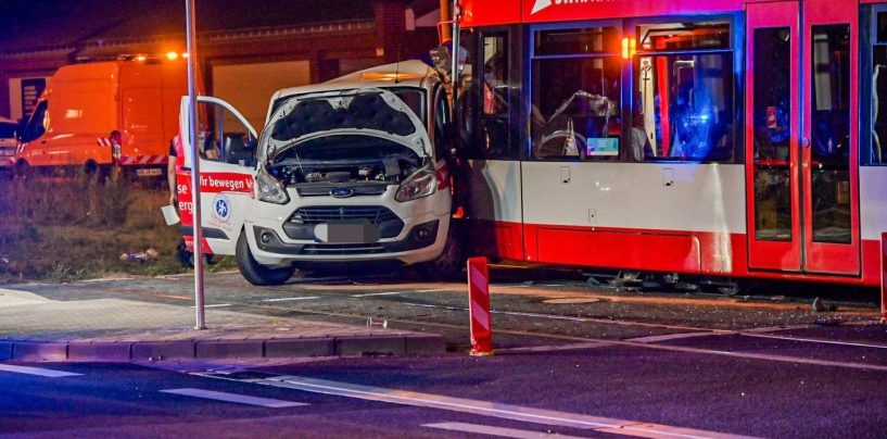 Verkehrsunfall mit mehreren Verletzten