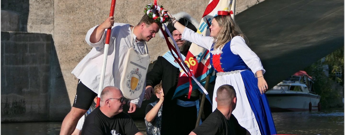 Das Fischerstechen der Halloren – Laternenfest 2024