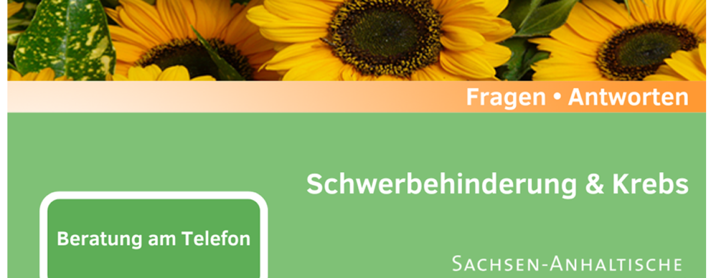 Telefonischer Beratertag – „Schwerbehinderung und Krebserkrankungen“