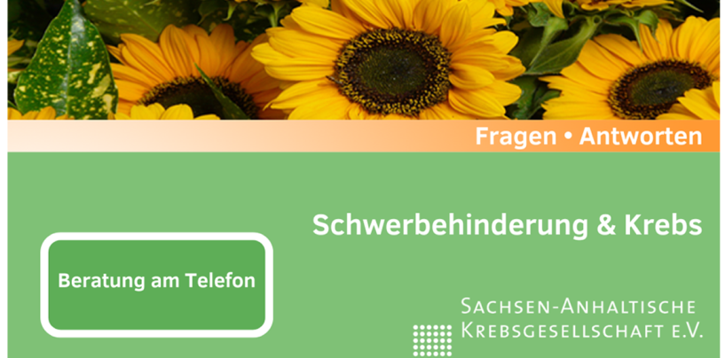 Telefonischer Beratertag – „Schwerbehinderung und Krebserkrankungen“