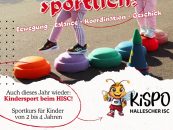 Kindersport beim #teamhisc – “Neuer Kurs startet”