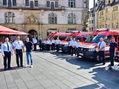 Neue Technik für den Katastrophenschutz in Halle