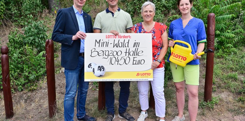 Neues Umweltprojekt im Bergzoo Halle