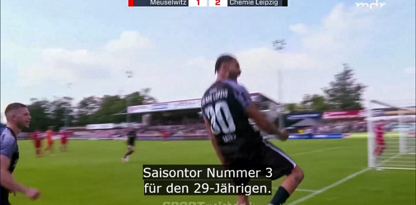 MDR Mitteldeutscher Rundfunk  MDR macht den Fußball mit KI barrierefrei