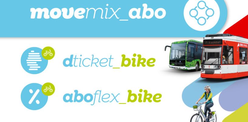 HAVAG verbindet Bus, Bahn und Bike in einem multimodalen Abo