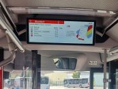 Neuer Service in Bus und Bahn: Anschlüsse der nächsten Haltestelle in Echtzeit