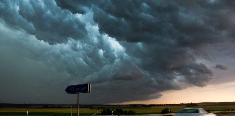 Hagelschäden an Fahrzeugen werden immer teurer