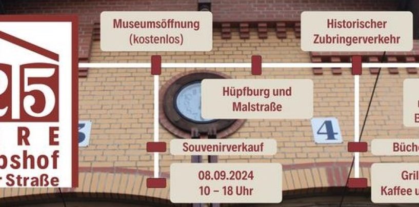 125 Jahre Betriebshof Seebener Straße