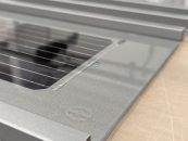 Modulare Aluminium-Elemente mit integrierten Photovoltaikmodulen