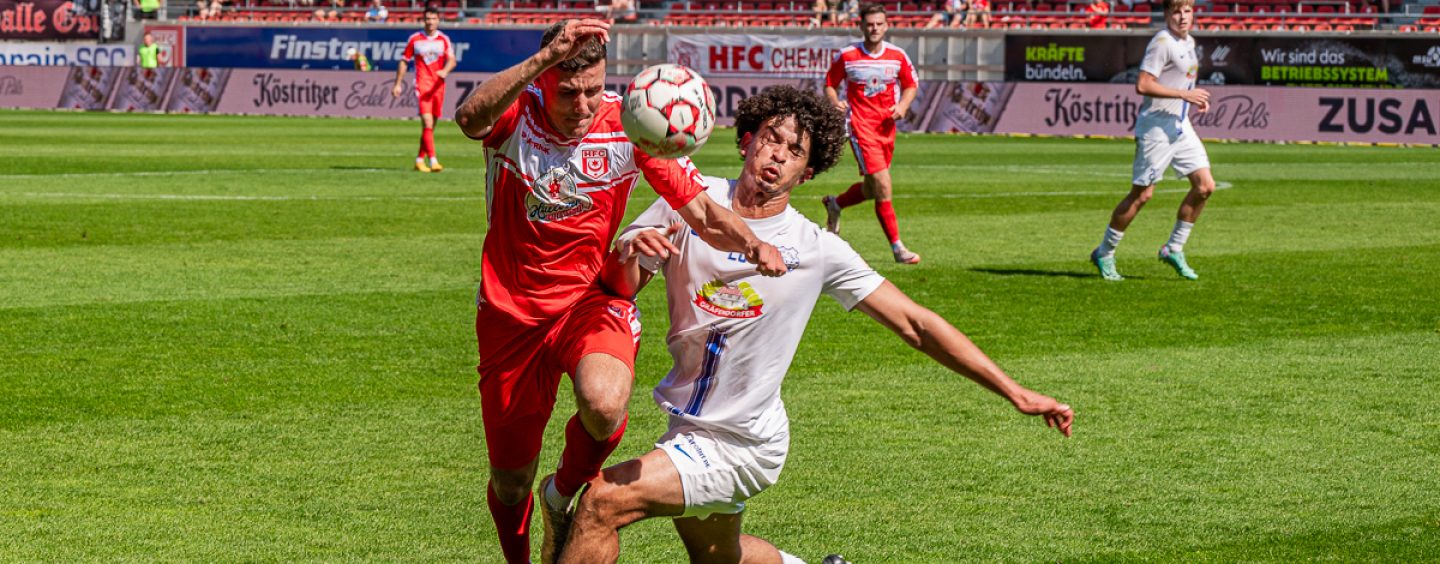 HFC verschenkt Sieg in der Schlussphase gegen Eilenburg