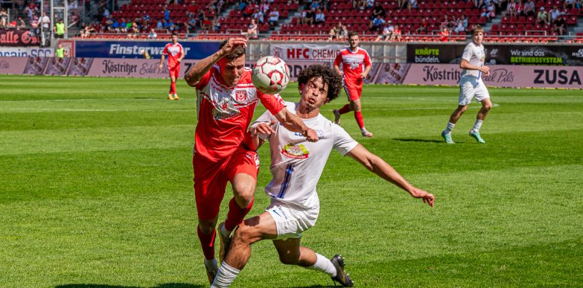 HFC verschenkt Sieg in der Schlussphase gegen Eilenburg